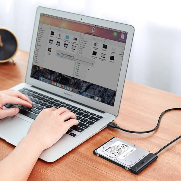 UGREEN ADAPTER 2.5 &#39;&#39; SATA III 3.0 HDD SSD - USB 3.2 GEN 1 (SUPERSPEED USB 5 GBPS) BLACK (70609 CM321)