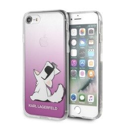 KARL LAGERFELD CHOUPETTE FUN KLHCI8CFNRCPI IPHONE 7 / 8 / SE 2020 PINK