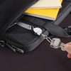 Torba UNIQ Stockholm na laptopa 16" - niebieska