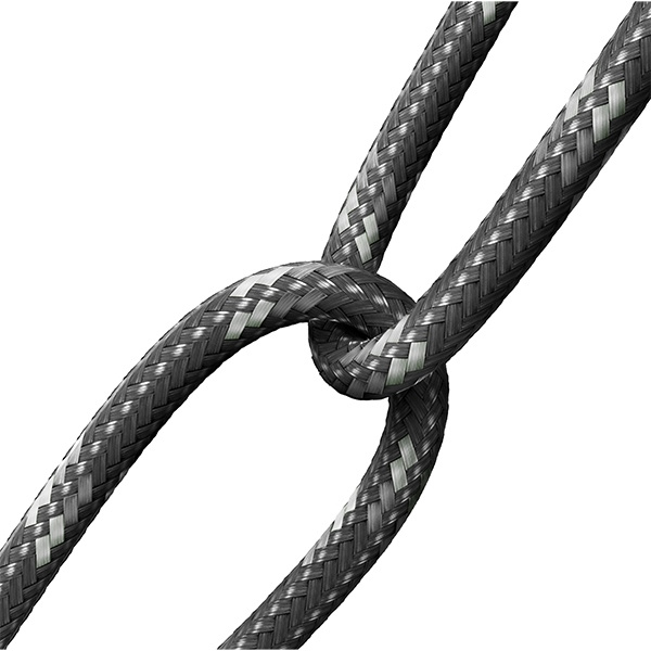 ENERGEA kabel Nyloflex USB - LightningCharge and Sync C89 MFI 1.5m czarny/black