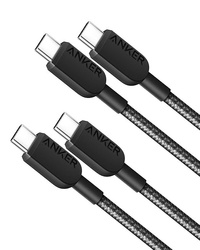 Anker Fast Charging Cable Anker310 60W 3A USB-C to USB-C Cable 90cm (2 Pack)