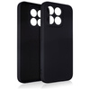 Etui Beline Silicone Honor X8c czarny