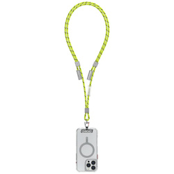 Uniwersalna smycz do telefonu kabel 2w1 Skinarma Dyno Ve USB-C/USB-C niteglow