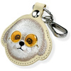 Etui na lokalizator / brelok Nimmy       Glasses Cool Dog khaki