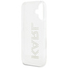 Etui Karl Lagerfeld IML Rhinestones Logo do iPhone 16 przezroczysty