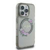 Guess GUHMP16XHFWFCK iPhone 16 Pro Max   6.9" czarny/black hardcase IML Flowers Wreath MagSafe