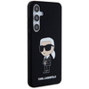 KARL LAGERFELD KLHCS24MSNIKBCK S24+ S926 HARDCASE CZARNY/BLACK SILICONE IKONIK