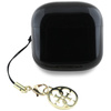 Słuchawki TWS Guess Glossy Effect        Printed Classic Logo & Charm czarny