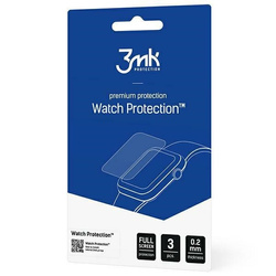 3mk Watch Protection™ hybrid glass v. FlexibleGlass Lite on Xiaomi Watch 2 Pro