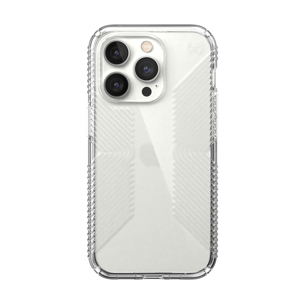 Speck Presidio Perfect-Clear Grip Apple iPhone 14 Pro Clear Case