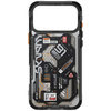 Etui Skinarma Spectra do iPhone 17 Pro   Max Magnetic Charging czarny