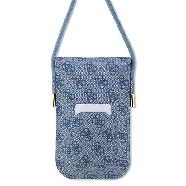 Guess Torebka GUOWBP4SNSBniebieski/blue 4G Metal Script Logo
