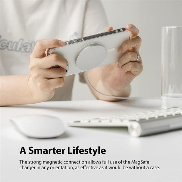 RINGKE FUSION MAGNETIC MAGSAFE IPHONE 12 / 12 PRO MATTE CLEAR