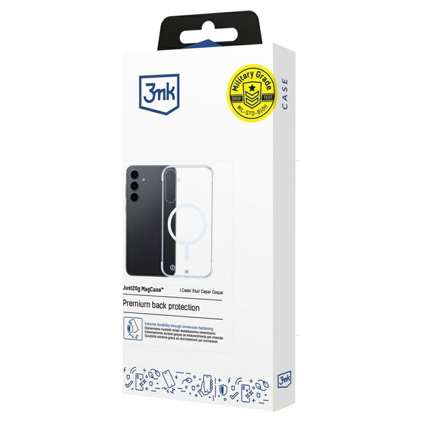 Etui 3MK Just20g MagCase do Samsung  Galaxy S24