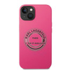 KARL LAGERFELD KLHCP14MSRSRSGRCF IPHONE 14 PLUS / 15 PLUS 6.7 "HARDCASE PINK / PINK SILICONE RSG