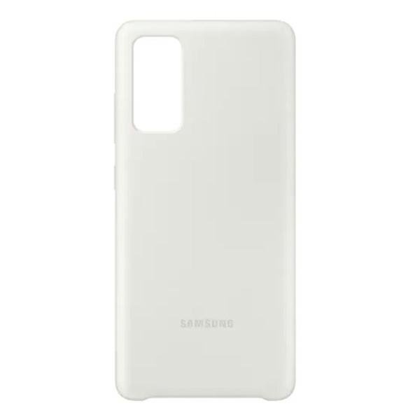 SAMSUNG SILICONE COVER EF-PG780TWE ​​GALAXY S20 FE WHITE