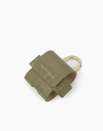 Ideal of Sweden Etui na słuchawki Flo AirPods Bag Gen 3 Sage Croco