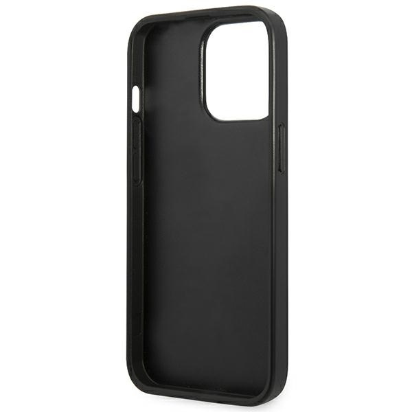 KARL LAGERFELD KLHCP13XPTLK IPHONE 13 PRO MAX 6,7" HARDCASE CZARNY/BLACK PERFORATED ALLOVER