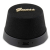 Guess głośnik Bluetooth GUWSC3ALSMKSpeaker Stand czarny/black Magnetic Script Metal