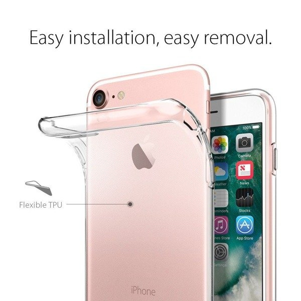 SPIGEN LIQUID CRYSTAL IPHONE 7 / 8 / SE 2020 / 2022 CRYSTAL CLEAR