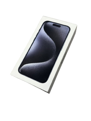 ORIGINAL BOX IPHONE 15 PRO BLUE TITANIUM