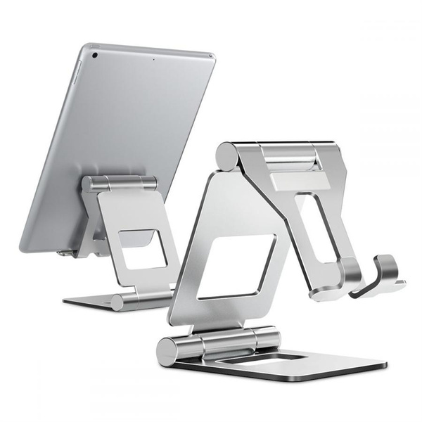 TECH-PROTECT Z10 UNIVERSAL STAND HOLDER TABLET SILVER