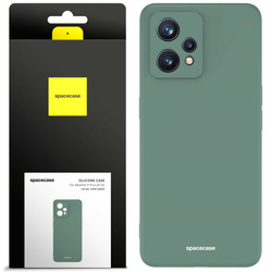 Spacecase Etui Silicone Case Realme 9 4G/9 Pro+ dark green