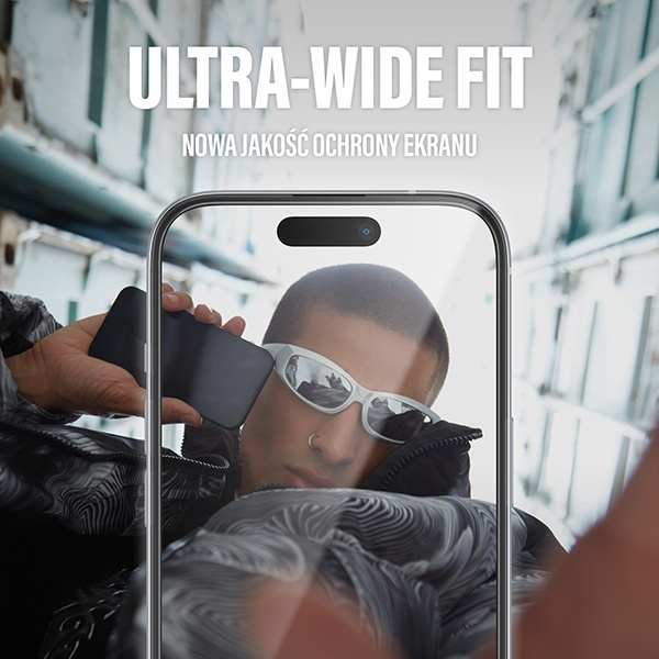 SAFE by PanzerGlass iPhone 15 Plus 6.7" Screen Protection Ultra-Wide Fit SAFE95536