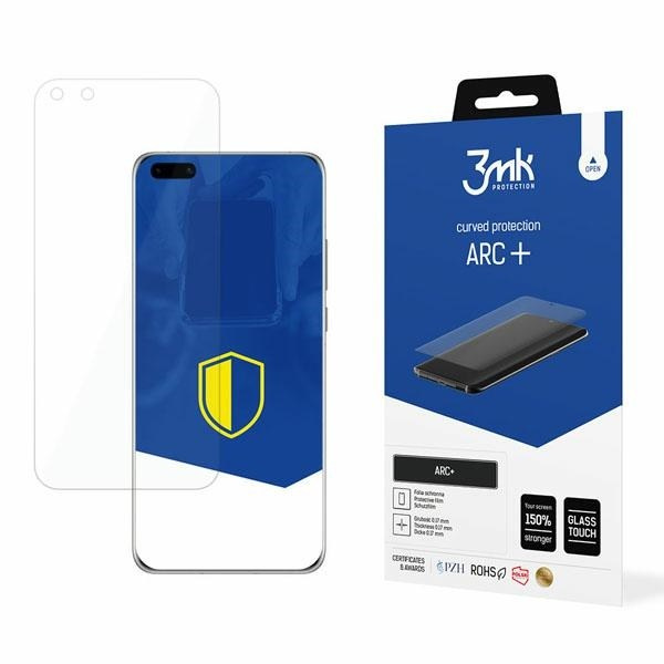 3MK FOLIA ARC+ FS HUAWEI P40 PRO FOLIA FULLSCREEN