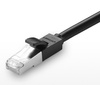 Ugreen NW112 11282 Network Ethernet Cable RJ45 (Female) - RJ45 (Male) F/UTP Cat. 6 1 Gbps 3m - black