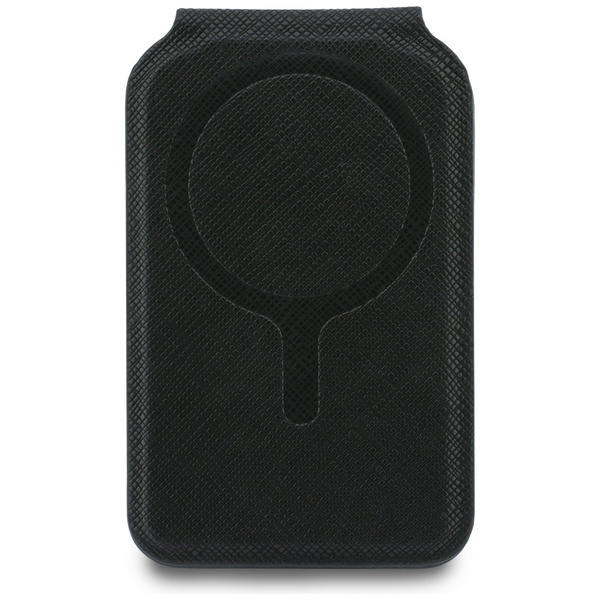 Portfel z lusterkiem Karl Lagerfeld      Stand Mirror MagSafe czarny