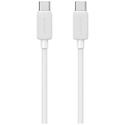 Kabel USAMS KY Series US-SJ696 60W USB-C do USB-C 2m biały