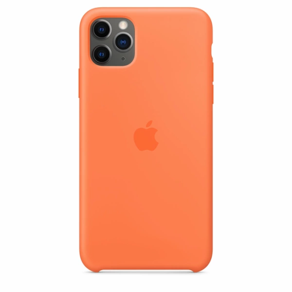 APPLE SILICONE CASE MY112ZM / A IPHONE 11 PRO MAX VITAMIN C ORIGINAL SEAL