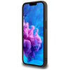 Etui Guess 4G Flowers Print MagSafe do   iPhone 16e brązowy