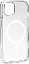 Puro LITEMAG PRO iPhone 15 Plus / 14 Plus 6.7" MagSafe przezroczysty/transparent PUIPC1567LITEMPWHI