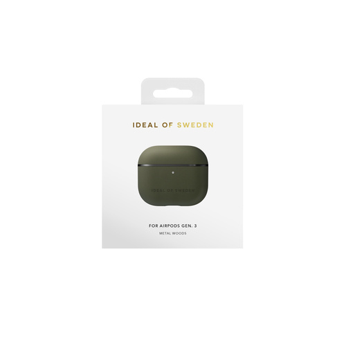 Ideal of Sweden Etui na słuchawki Atelier Airpods Case Gen 3 Metal Woods