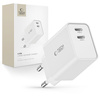 TECH-PROTECT C35W 2-PORT NETWORK CHARGER PD35W WHITE