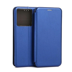 Beline Etui Book Magnetic Xiaomi Redmi Note 13 Pro 5G niebieski/blue