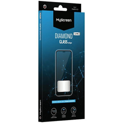 MyScreen DIAMOND GLASS LITE edge | FULL GLUE Black Samsung Galaxy A15 4G