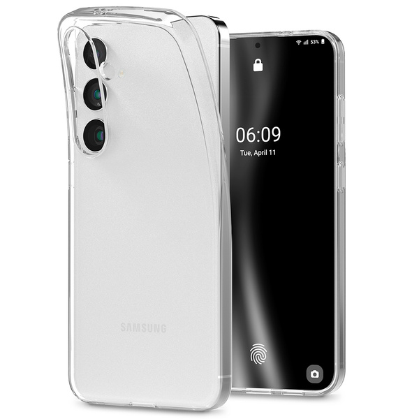 Mercury Jelly Clear Samsung S25+ S936    przezroczysty/transparent