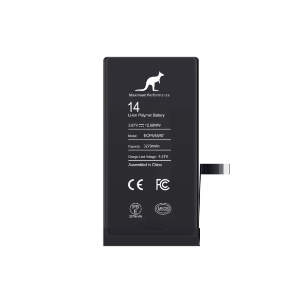 Bateria do Apple iPhone 14 bez komumikatu