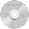 Płyta DVD+R Verbatim 4.7GB 16X 100szt    srebrny 43551