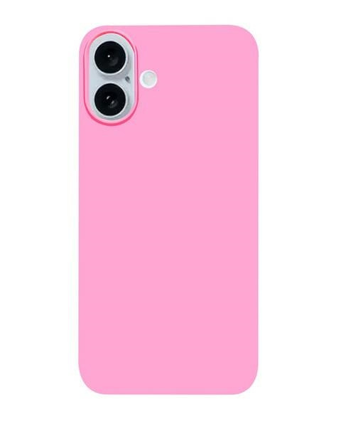 Beline Etui Candy iPhone 16 6.1" jasnoróżowy/light pink