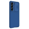 Nillkin CamShield Pro Case for Samsung Galaxy S23+, cover with camera cover, blue