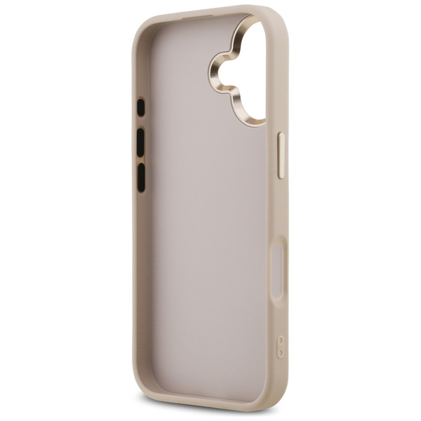 Etui Guess 4G Big 4G Classic Logo do     iPhone 17 różowy złoty
