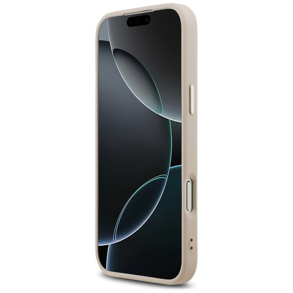 Etui Guess 4G Big 4G Classic Logo do     iPhone 17 Pro Max różowy złoty