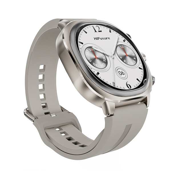 HiFuture smartwatch FutureFit AIX Lite   szampański złoty/champagne gold (HSSW8CG)