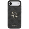 Etui Guess 4G Big Logo do iPhone 17 Air czarny