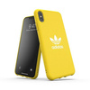 Adidas Moulded Case CANVAS iPhone Xs Maxżółty/yellow 34965