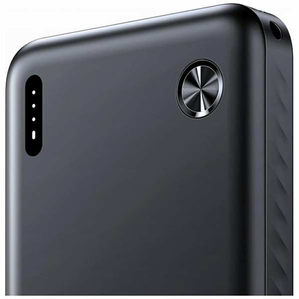 Powerbank USAMS PB83 2xUSB-A 1xUSB-C 10000mAh czarny